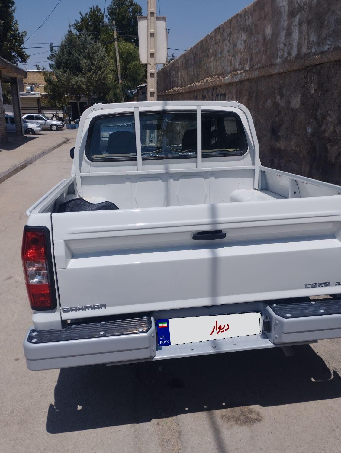 خودرو مزدا، وانت دو کابین آگهی ann_19413046