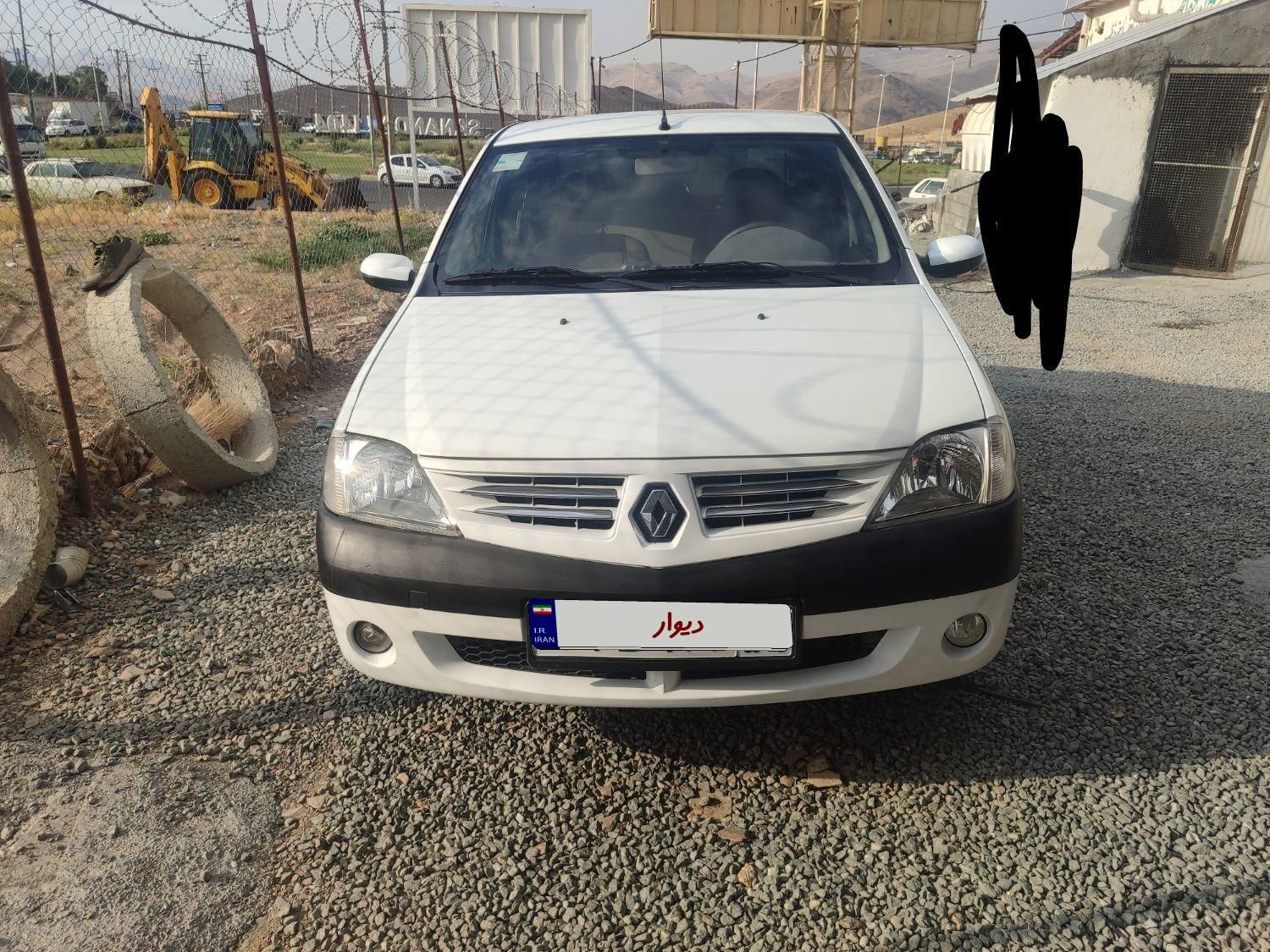 رنو تندر 90 E2 - 1391