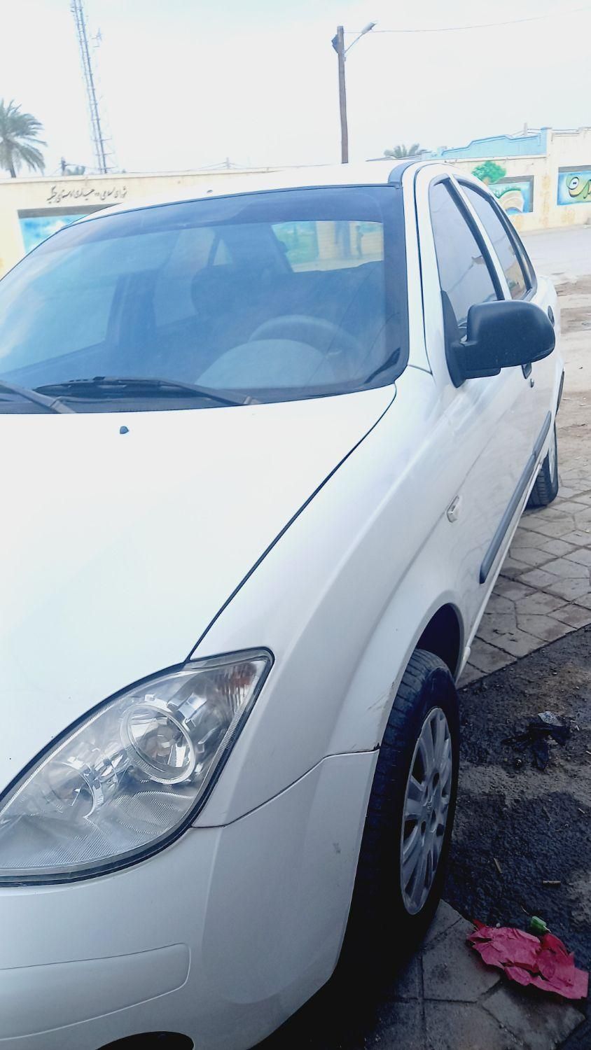 تیبا صندوق دار SX - 1395