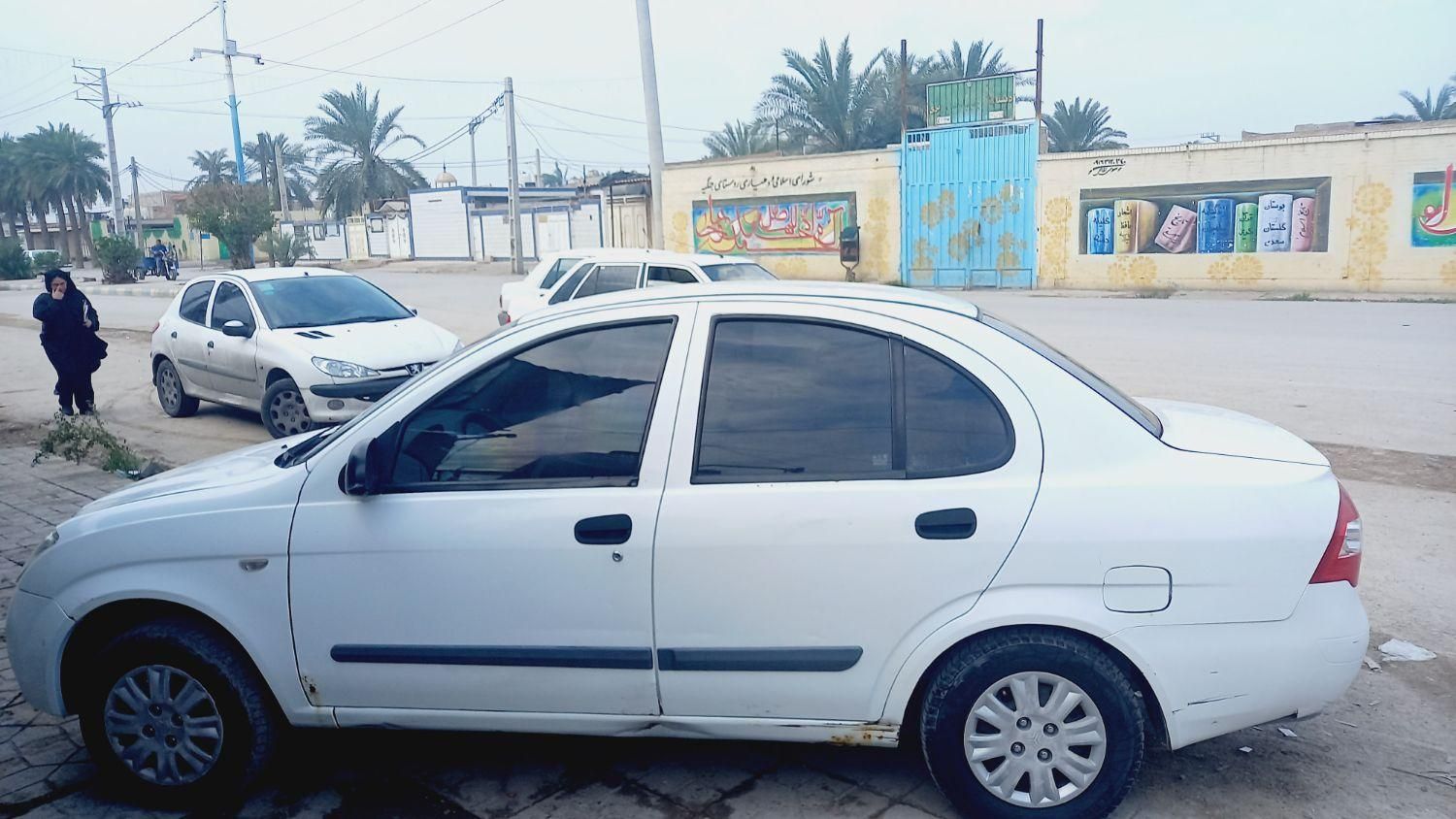 تیبا صندوق دار SX - 1395