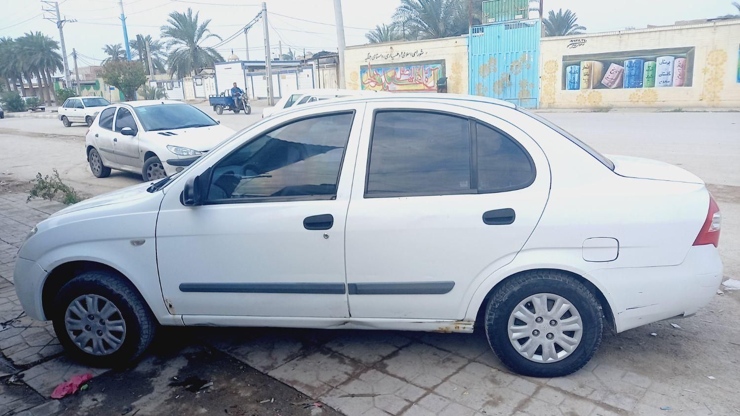 تیبا صندوق دار SX - 1395