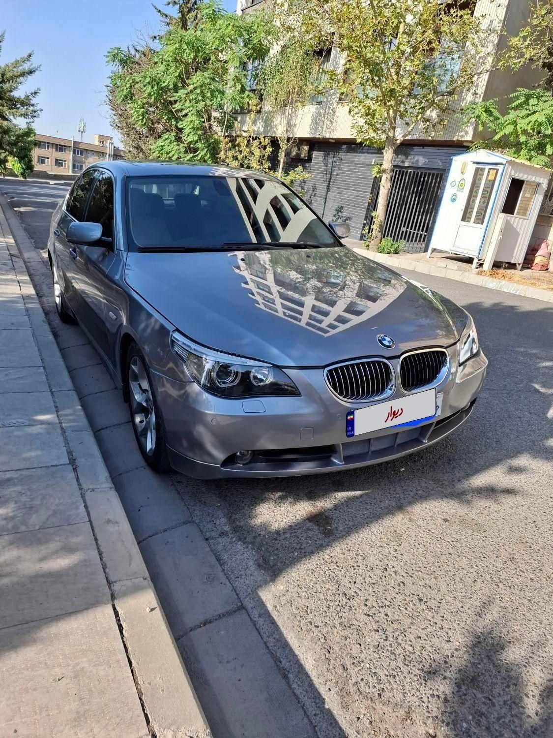 خودرو ب ام و، سری 5 آگهی ann_19413069