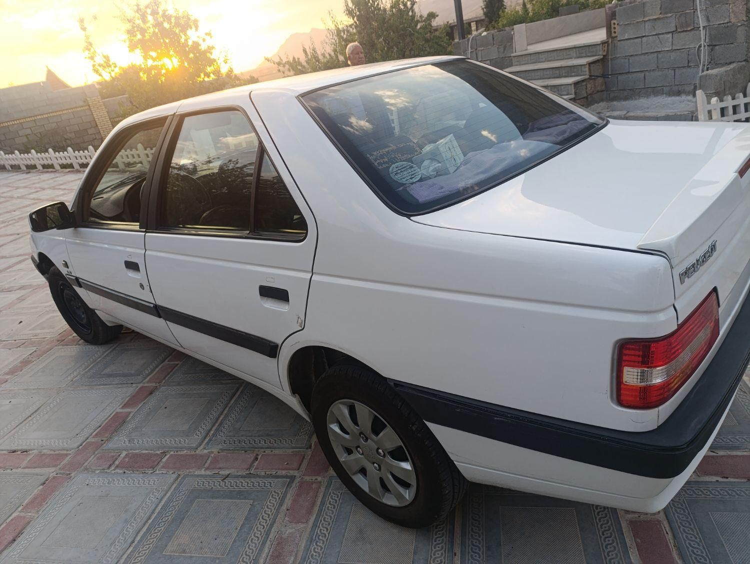 پژو 405 SLX بنزینی TU5 - 1397