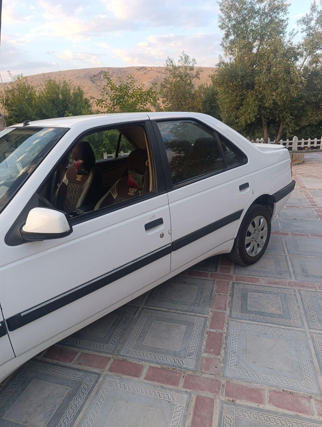 پژو 405 SLX بنزینی TU5 - 1397