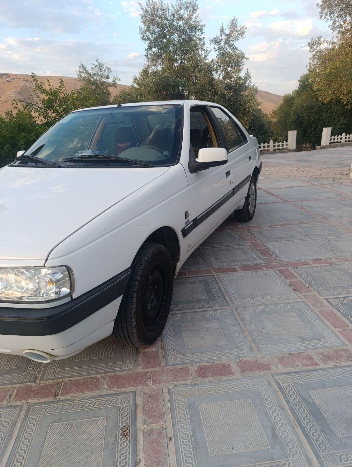 پژو 405 SLX بنزینی TU5 - 1397