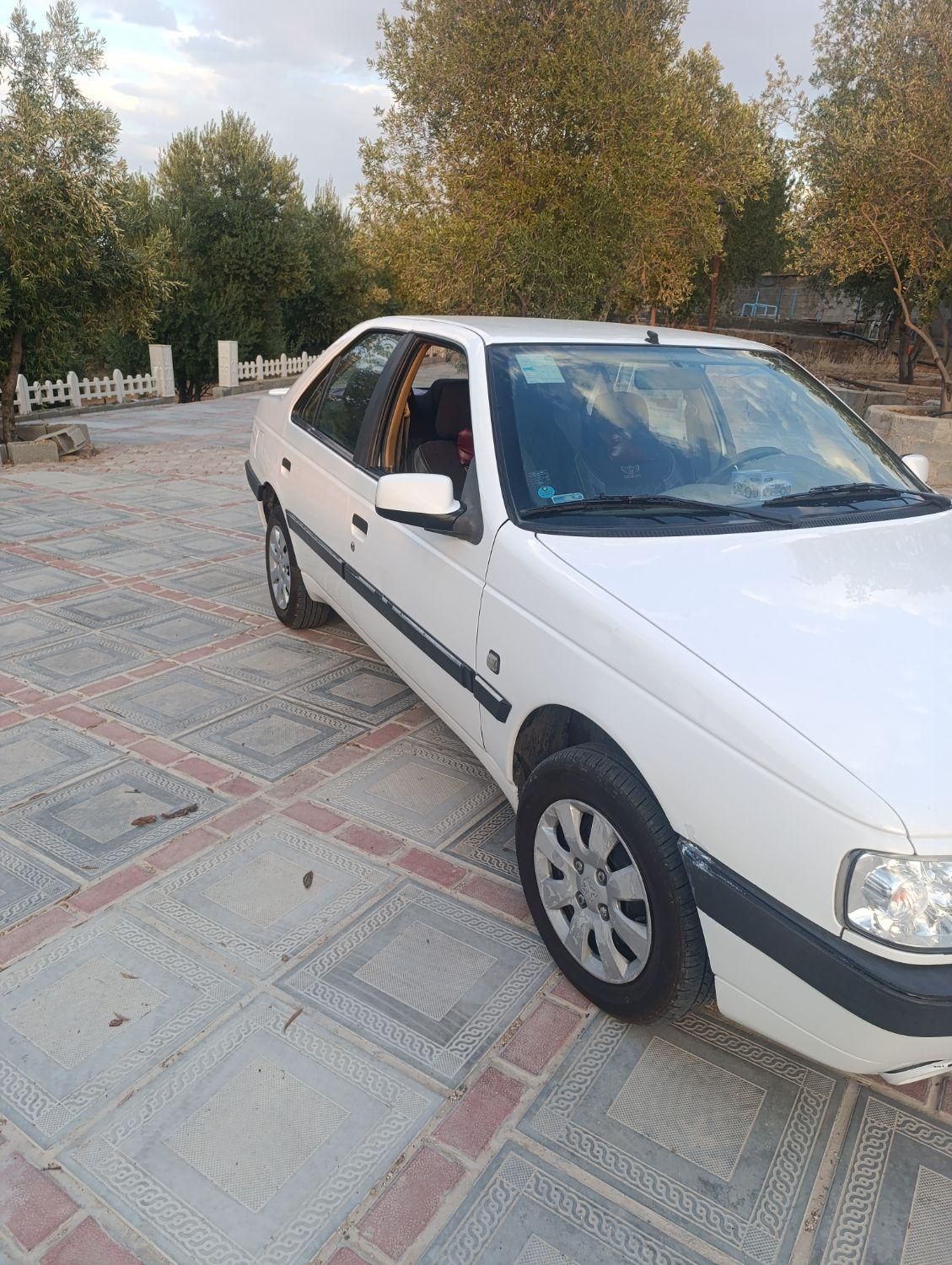 پژو 405 SLX بنزینی TU5 - 1397