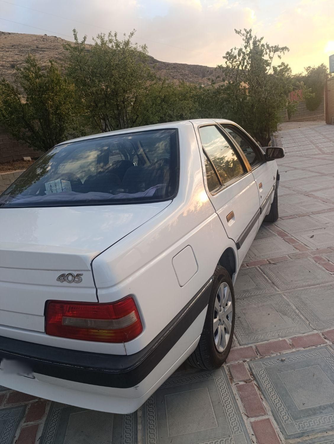 پژو 405 SLX بنزینی TU5 - 1397