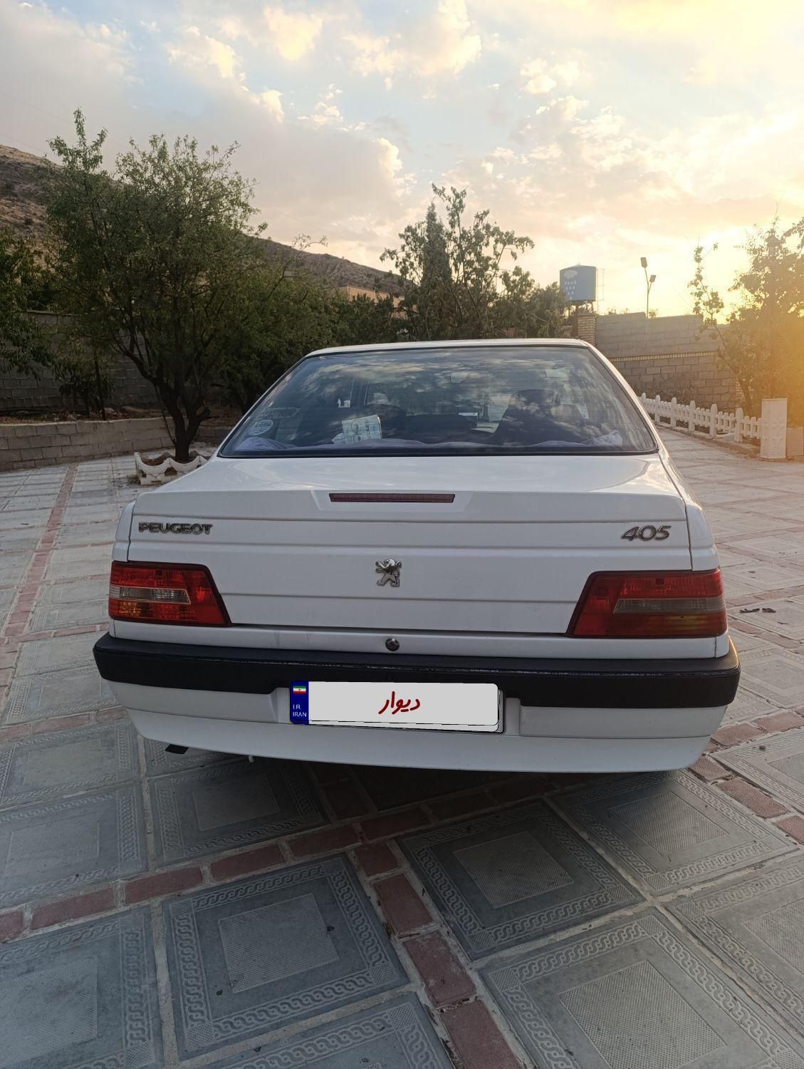 پژو 405 SLX بنزینی TU5 - 1397