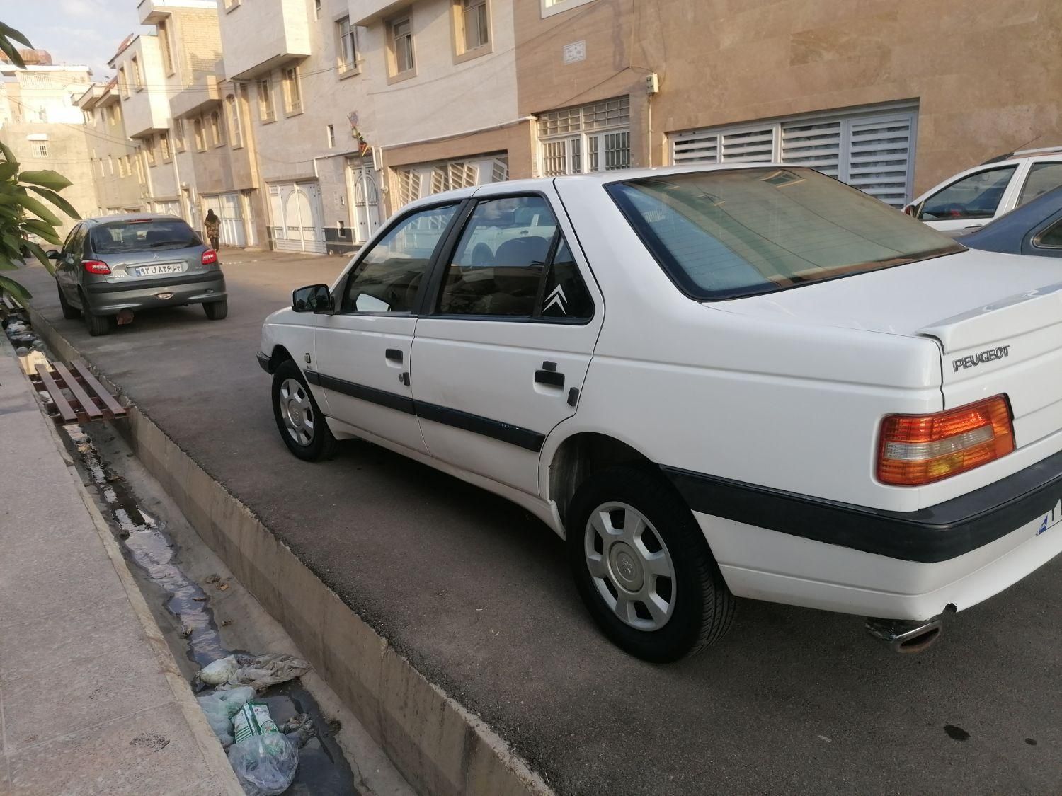 پژو 405 SLX بنزینی TU5 - 1396
