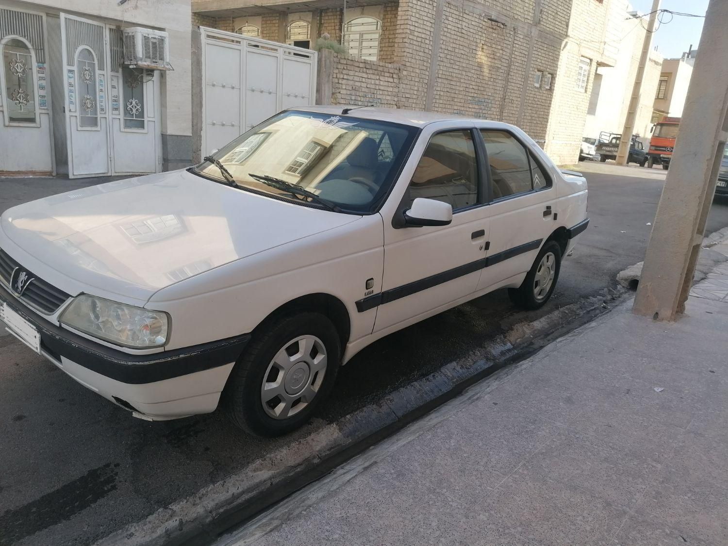 پژو 405 SLX بنزینی TU5 - 1396