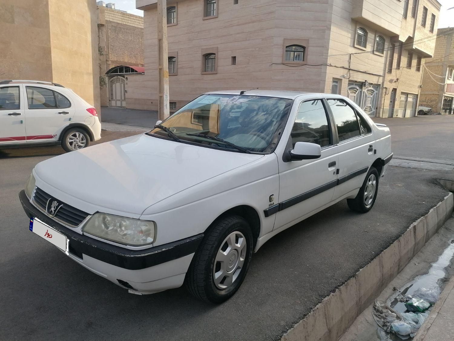 پژو 405 SLX بنزینی TU5 - 1396