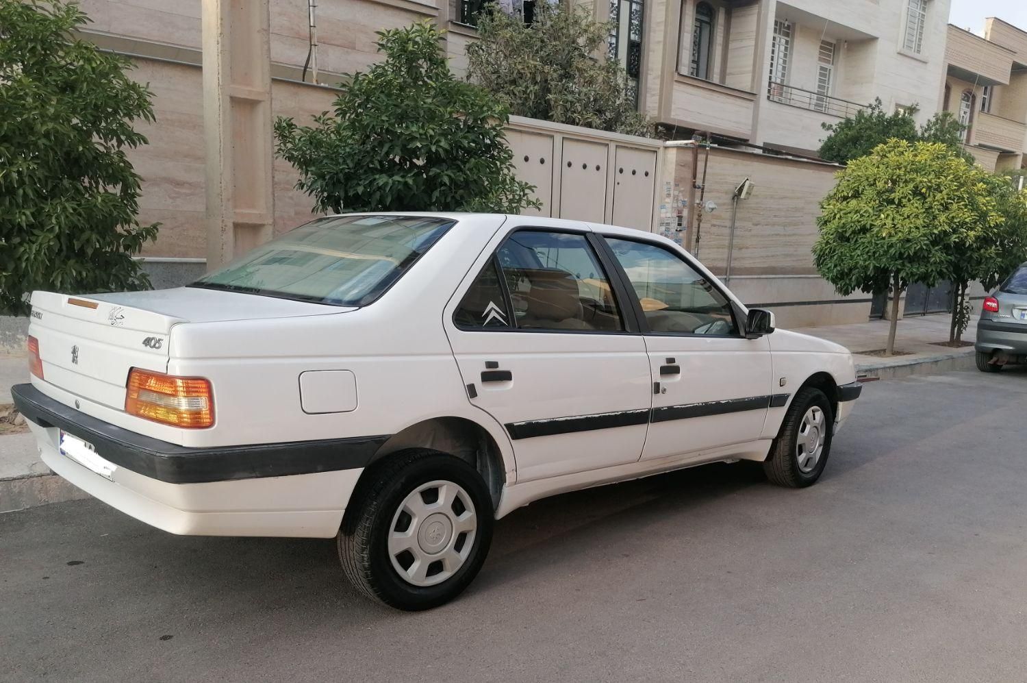 پژو 405 SLX بنزینی TU5 - 1396