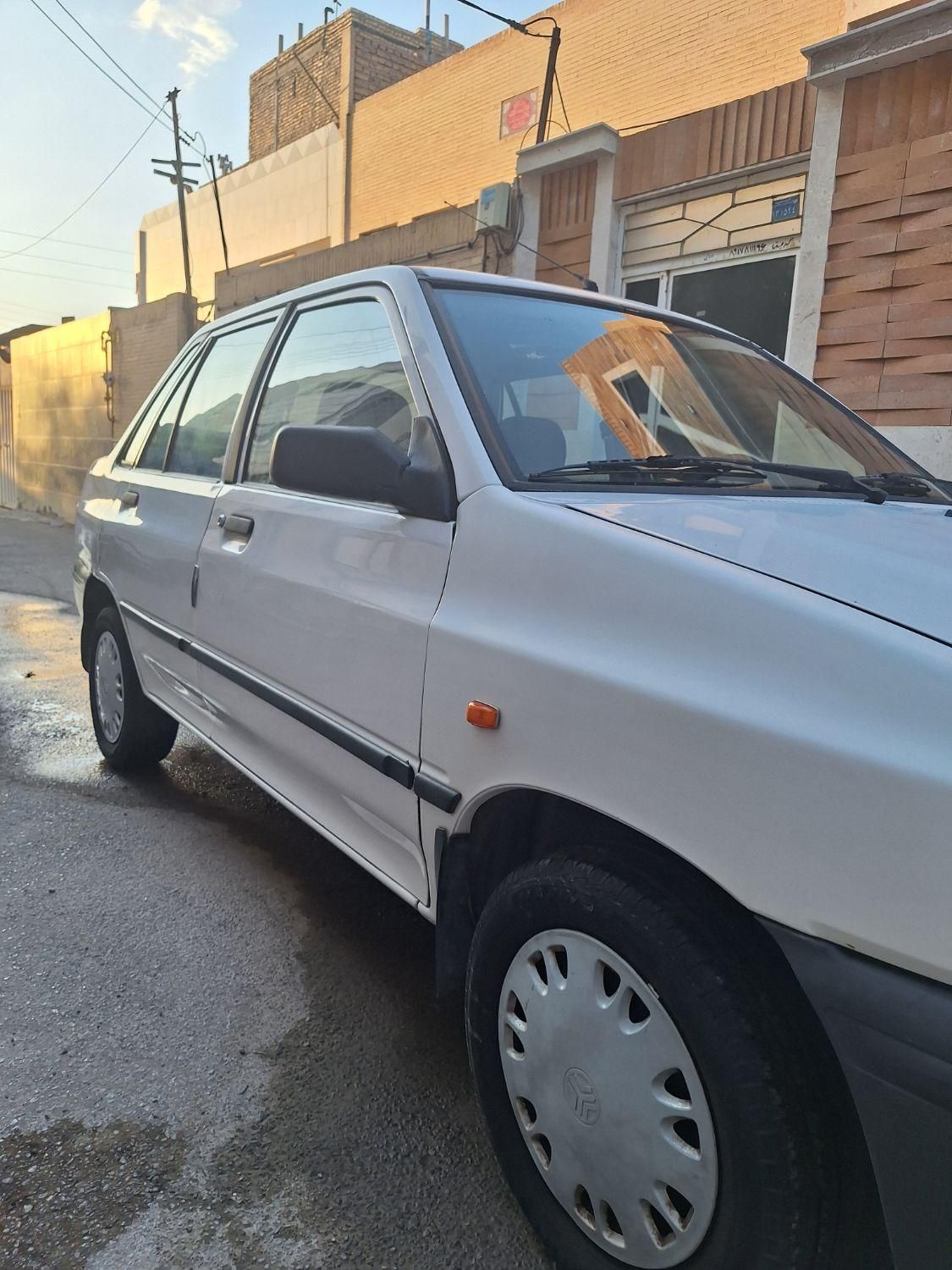 پراید صبا بنزینی - 1390