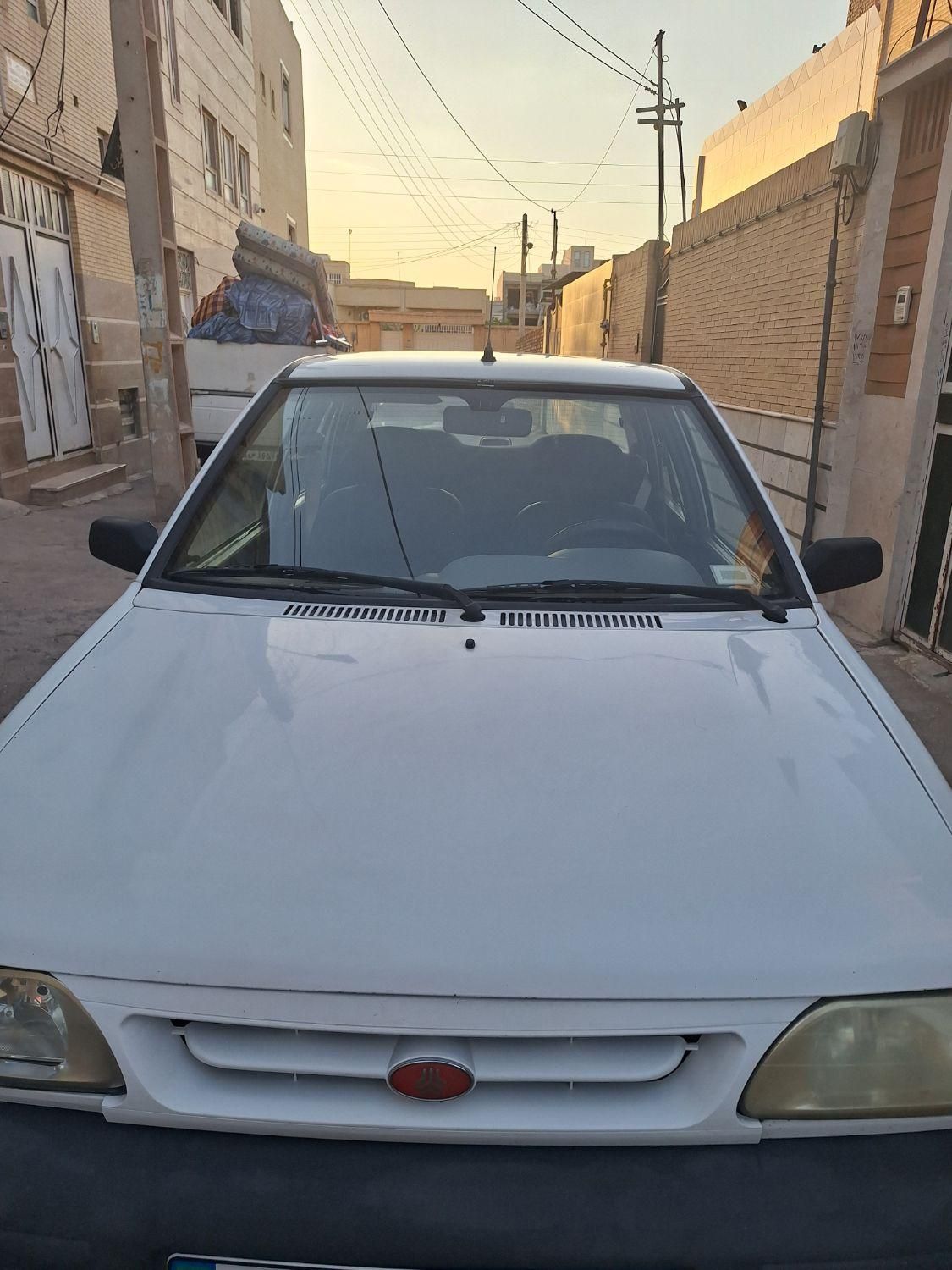 پراید صبا بنزینی - 1390