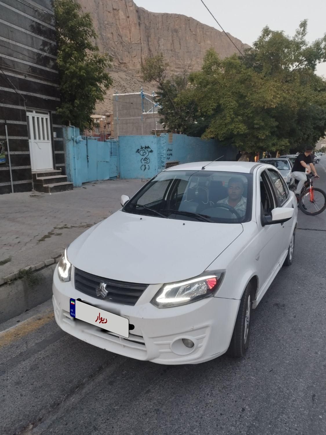 خودرو ساینا، EX آگهی ann_19413098