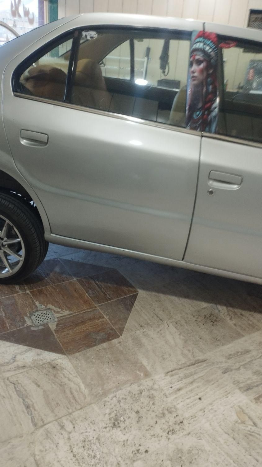 سمند X7 دوگانه سوز - 1386