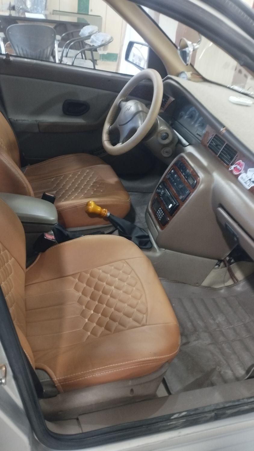 سمند X7 دوگانه سوز - 1386