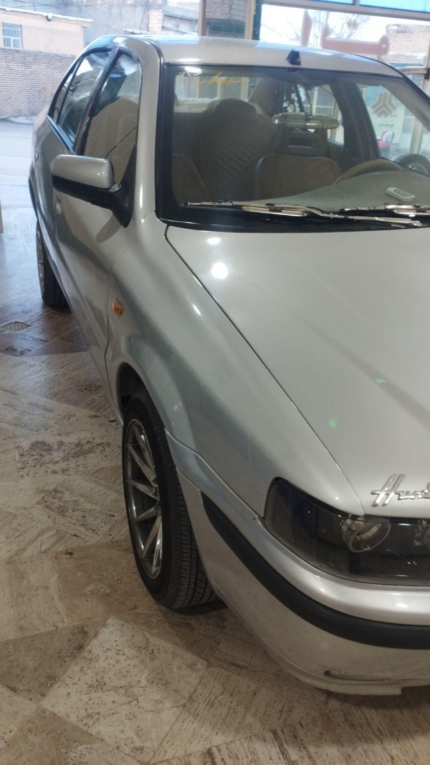 سمند X7 دوگانه سوز - 1386