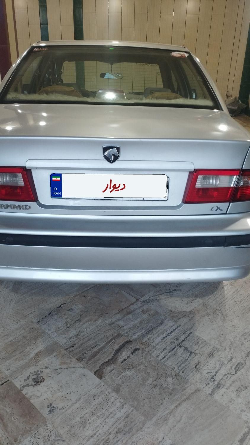 سمند X7 دوگانه سوز - 1386