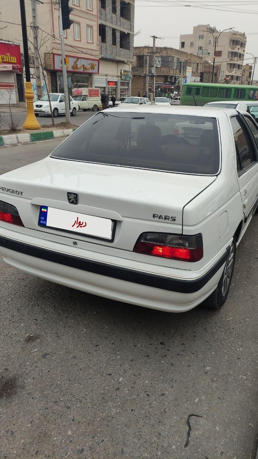 پژو پارس ELX-XU7P سفارشی - 1402