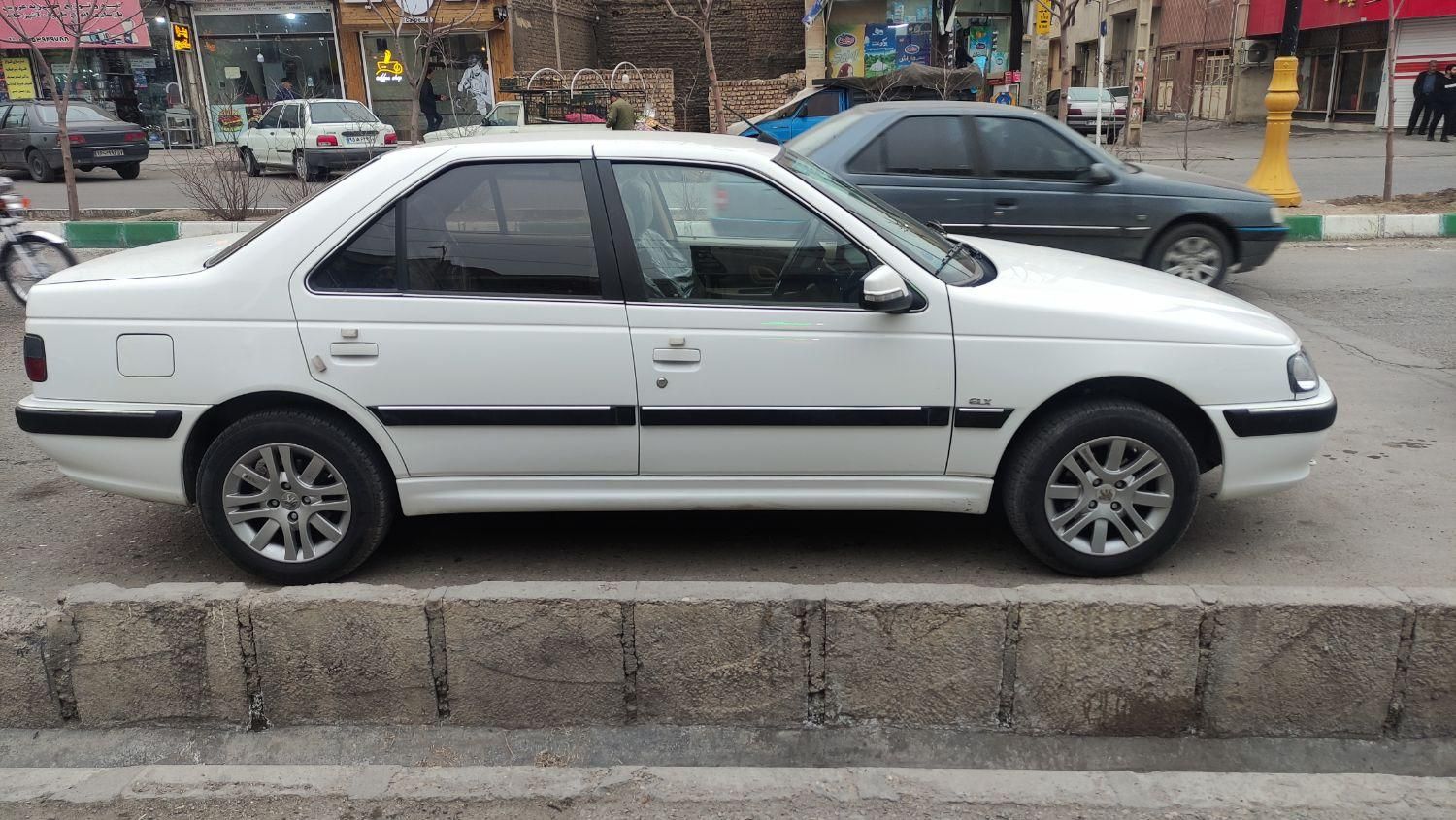 پژو پارس ELX-XU7P سفارشی - 1402