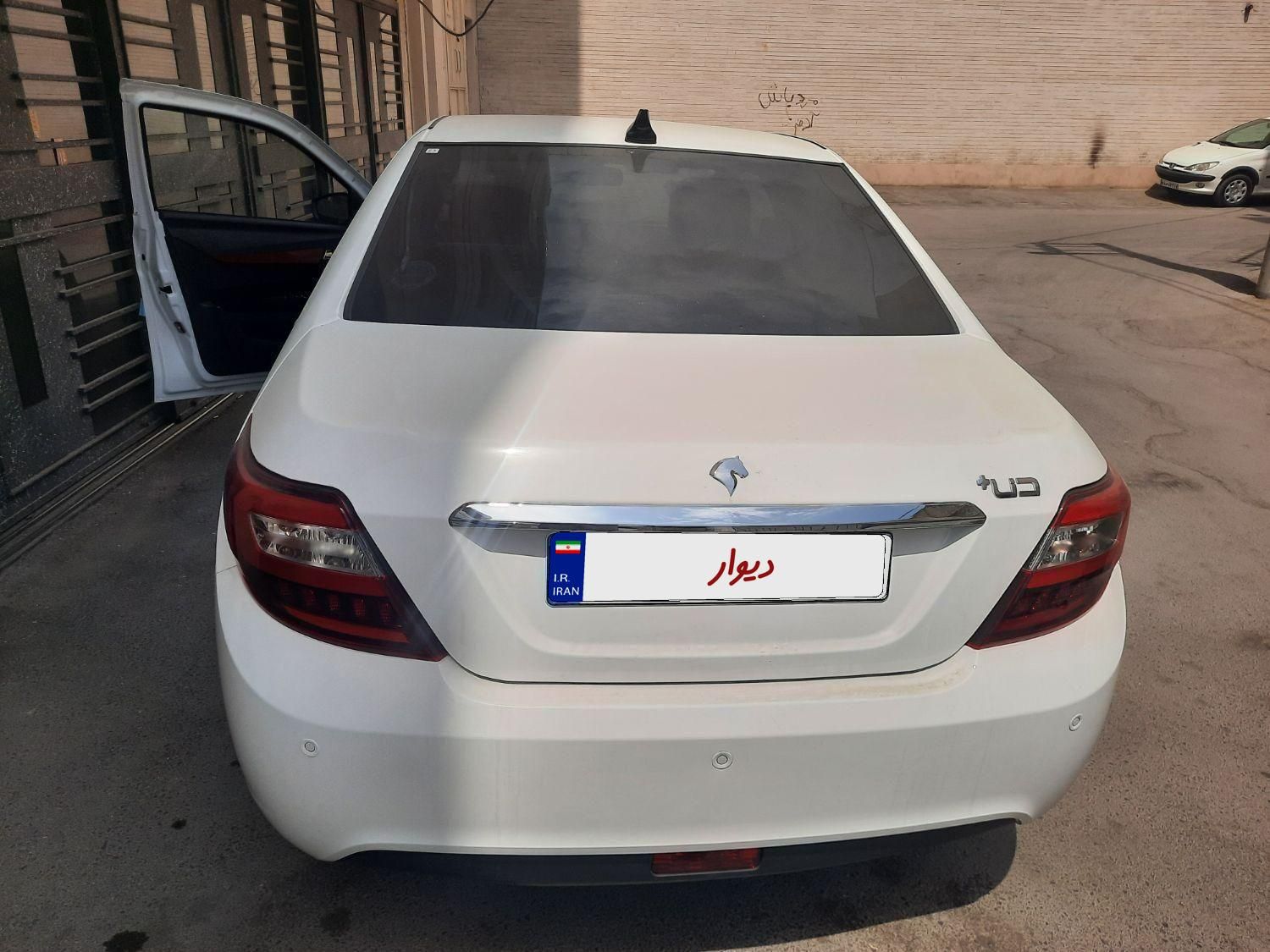 دنا پلاس توربو اتوماتیک - 1404