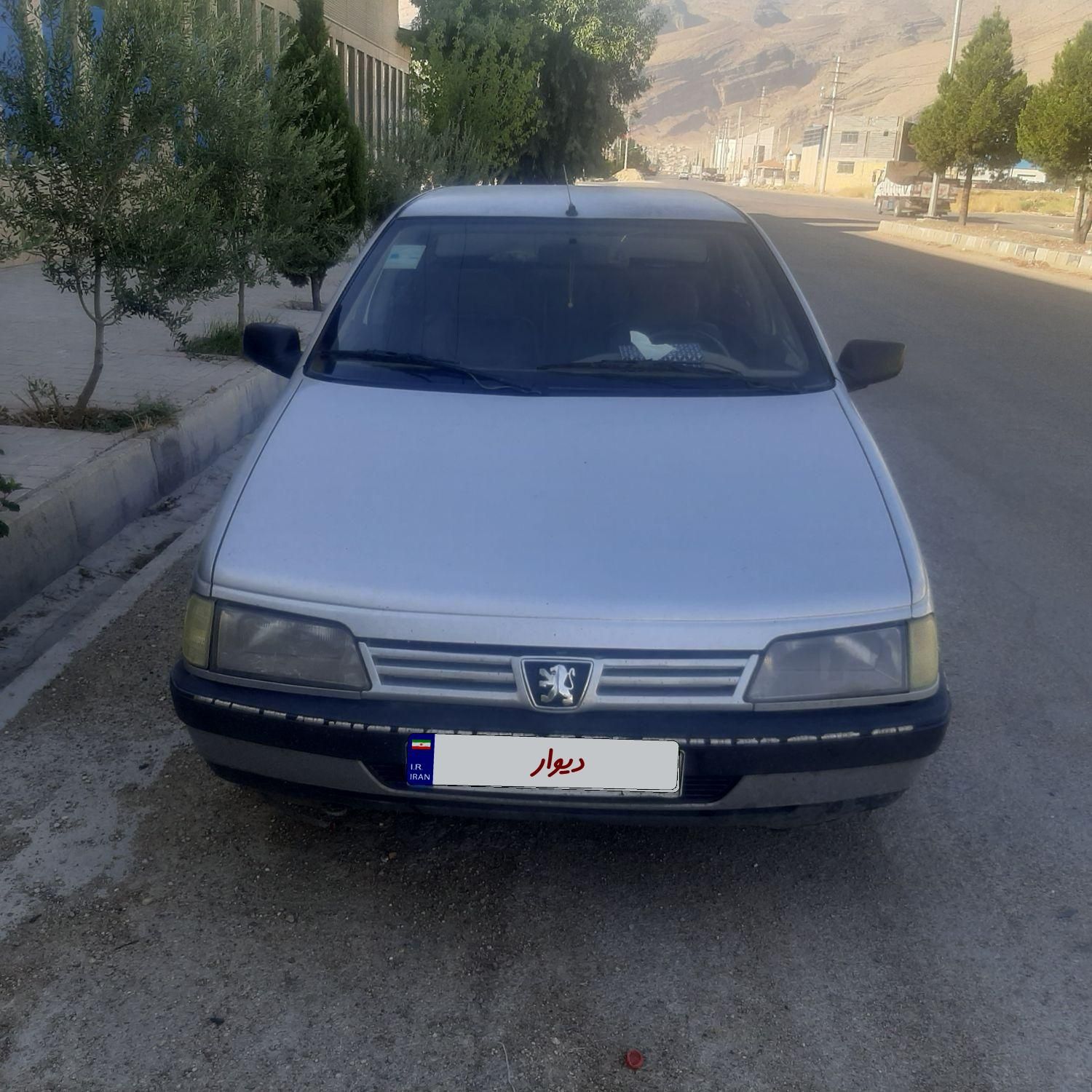 پژو 405 GLX - 1384