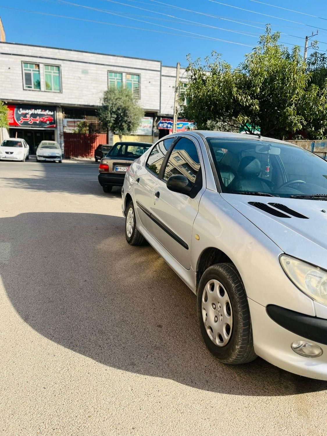 پژو ۲۰۶ صندوق دار v20 - 1386
