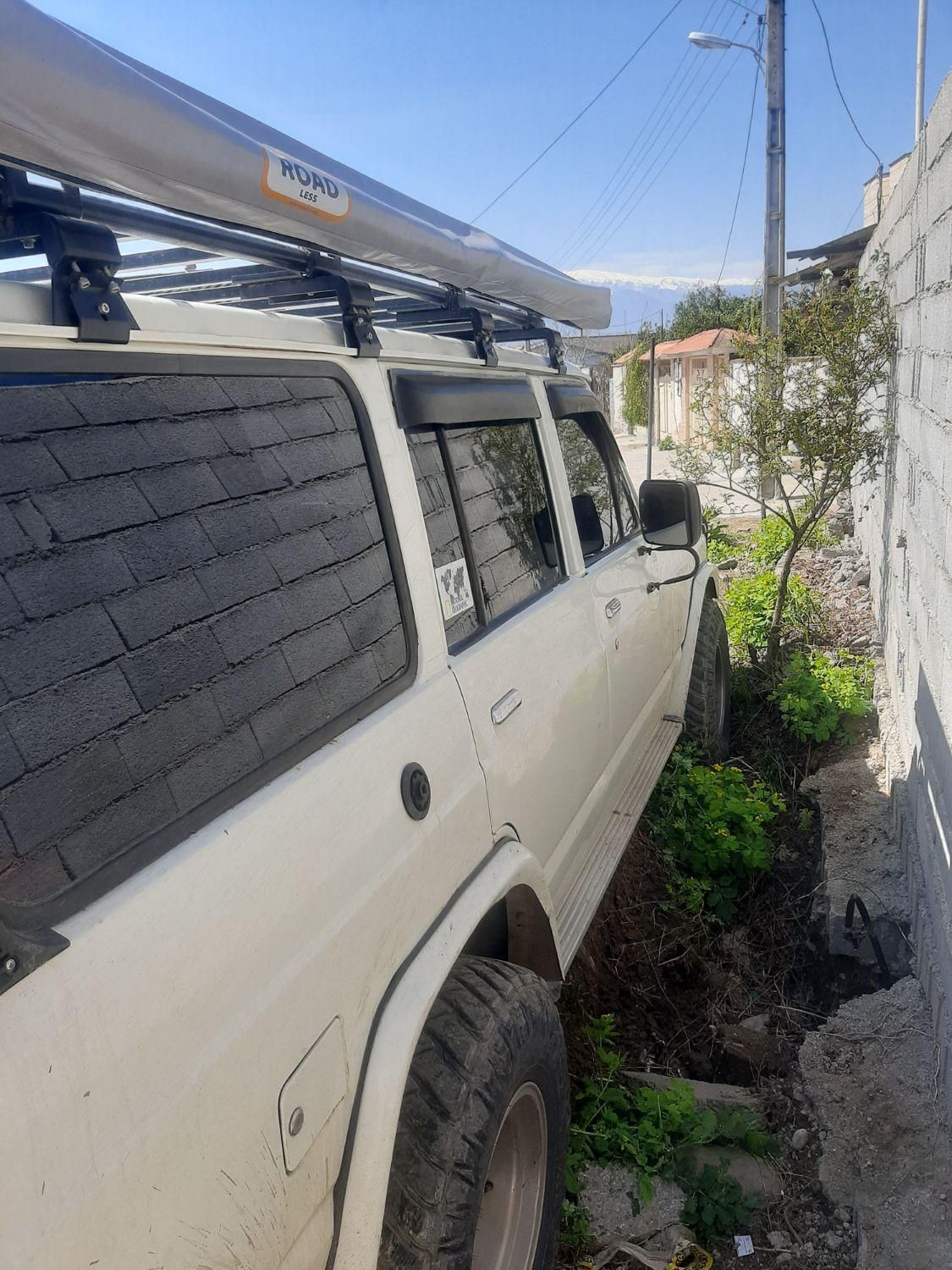 نیسان پاترول چهار درب 6 سیلندر - 1371