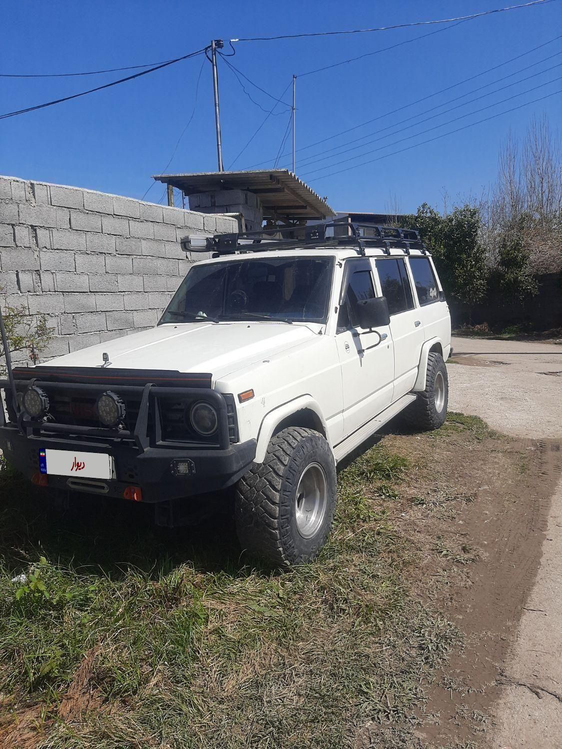 نیسان پاترول چهار درب 6 سیلندر - 1371