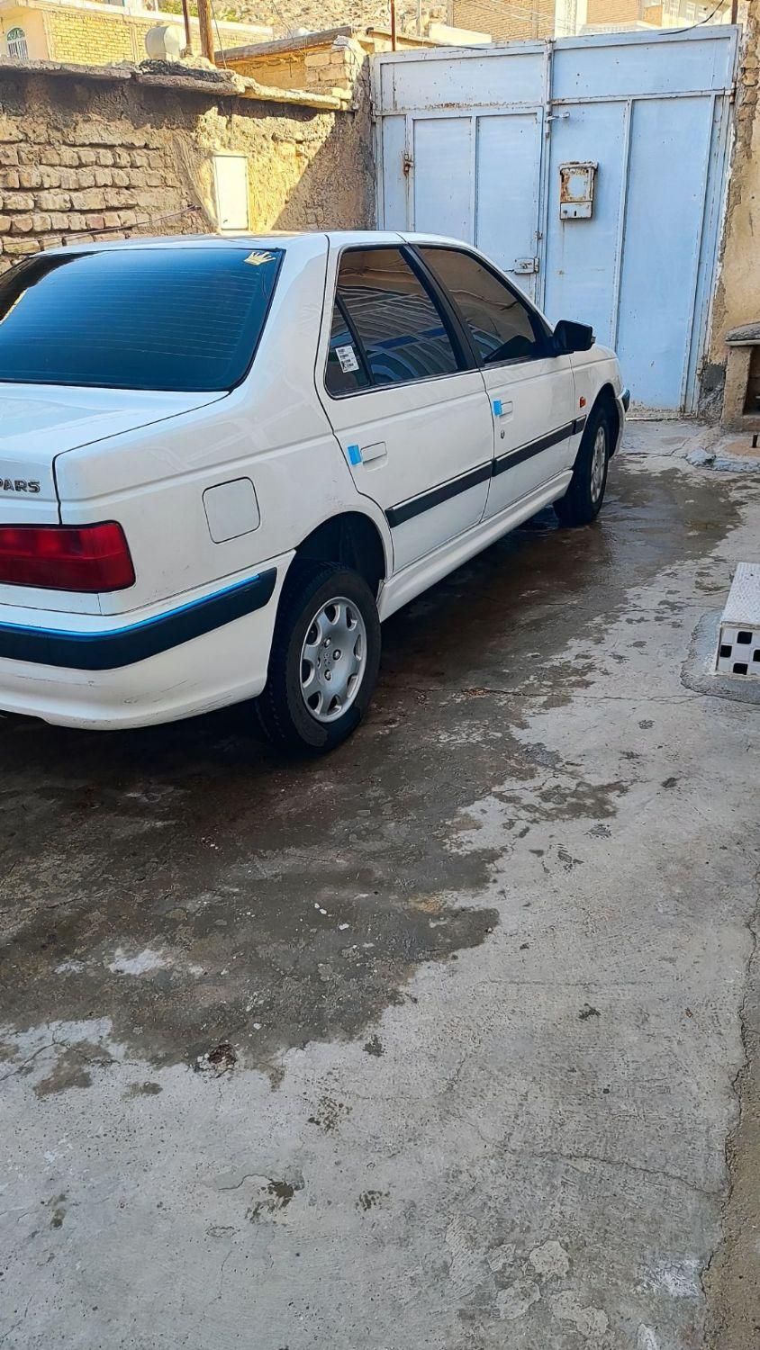 پژو پارس سال - 1395
