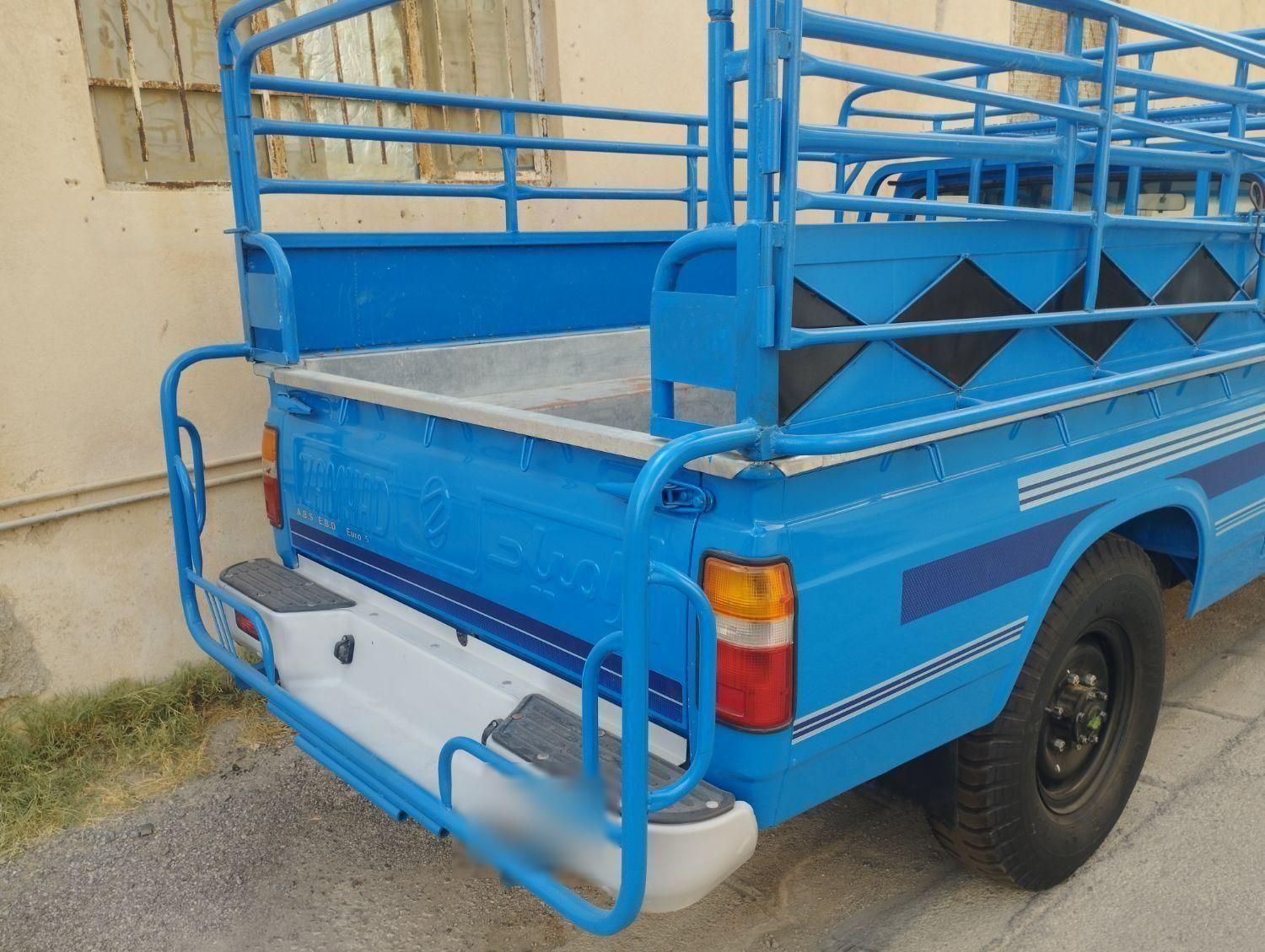 خودرو زامیاد، وانت نیسانZ24 آگهی ann_19413123