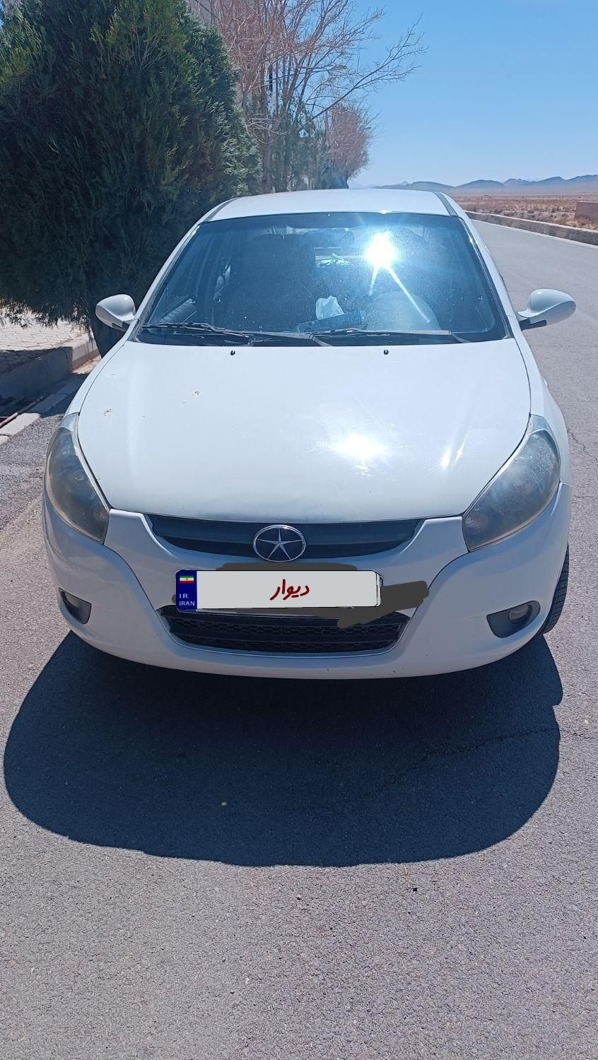 جک J3 هاچ بک دنده ای - 1391