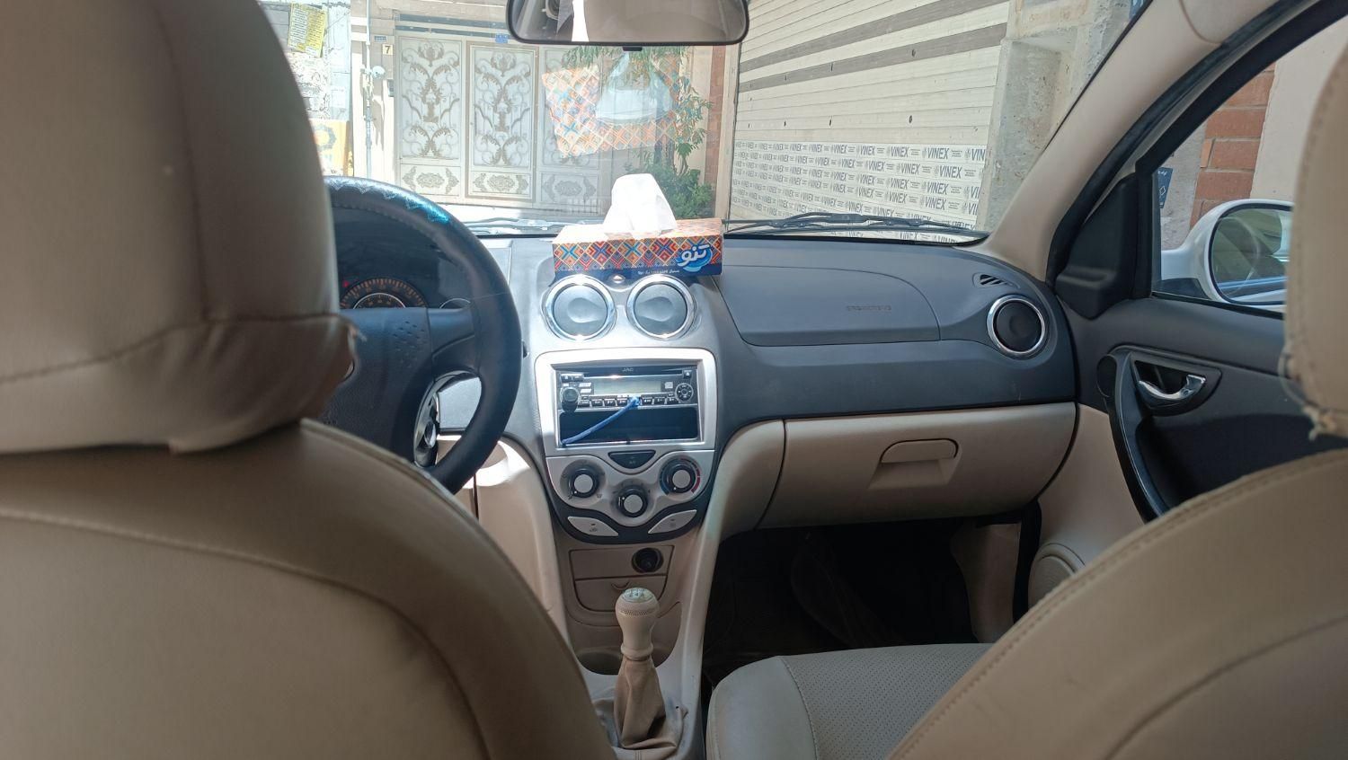 جک J3 هاچ بک دنده ای - 1391
