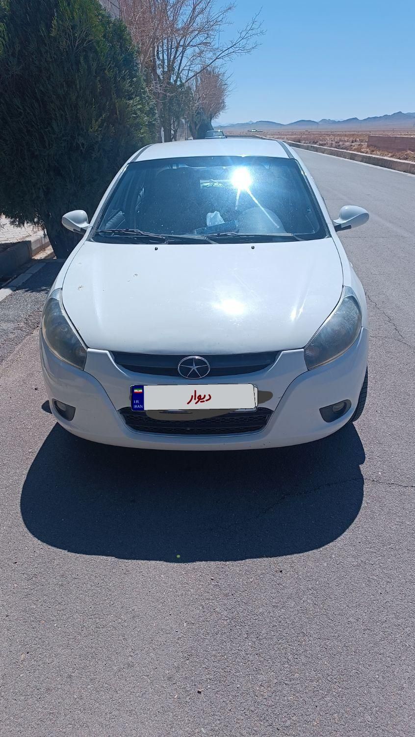 جک J3 هاچ بک دنده ای - 1391