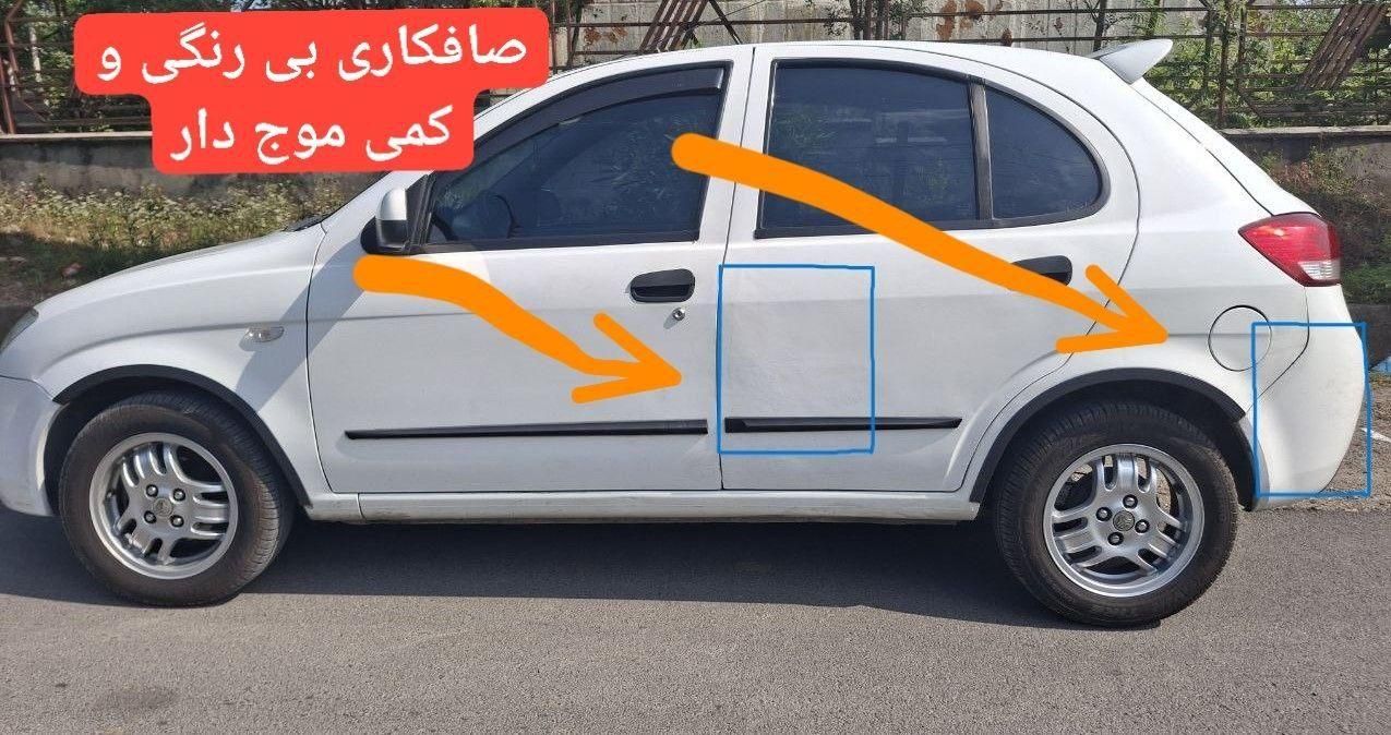 تیبا 2 EX رینگ آلومینیومی - 1396
