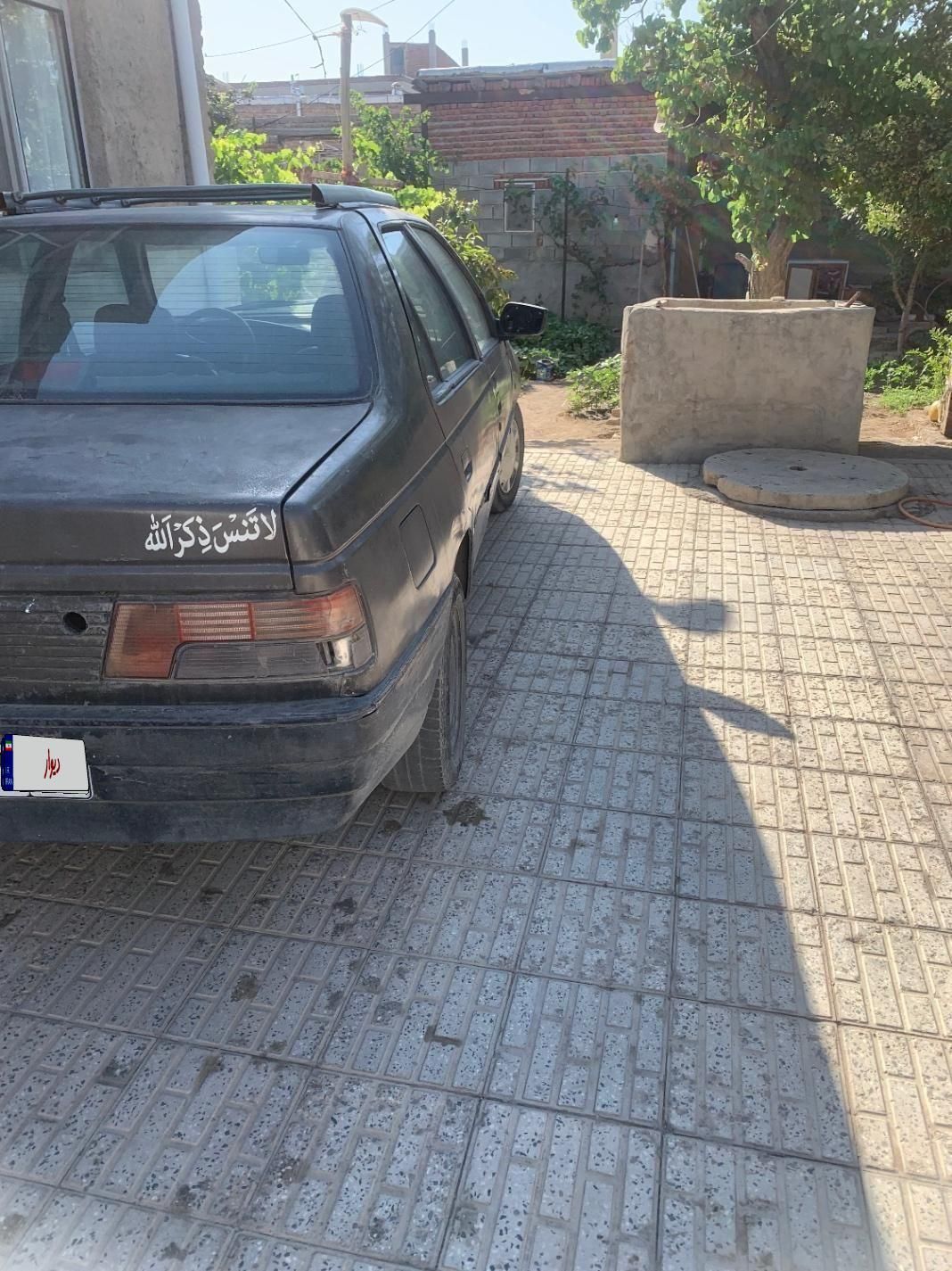 پژو روآ دوگانه سوز - 1386