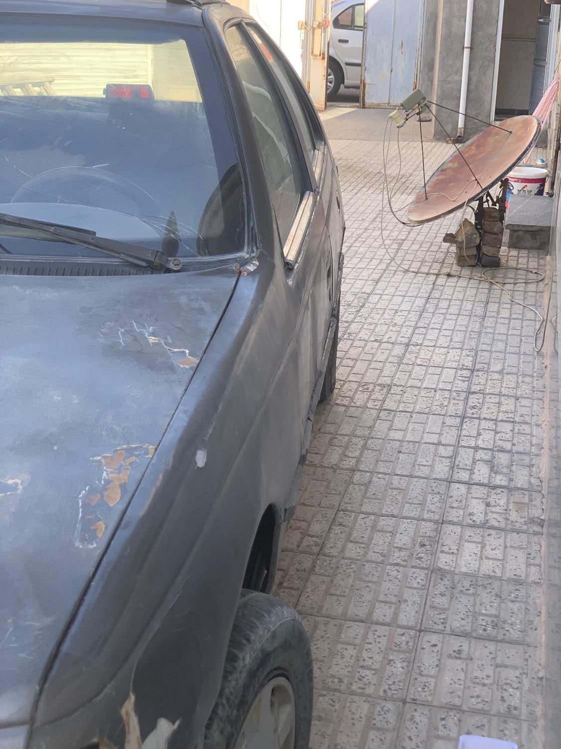 پژو روآ دوگانه سوز - 1386
