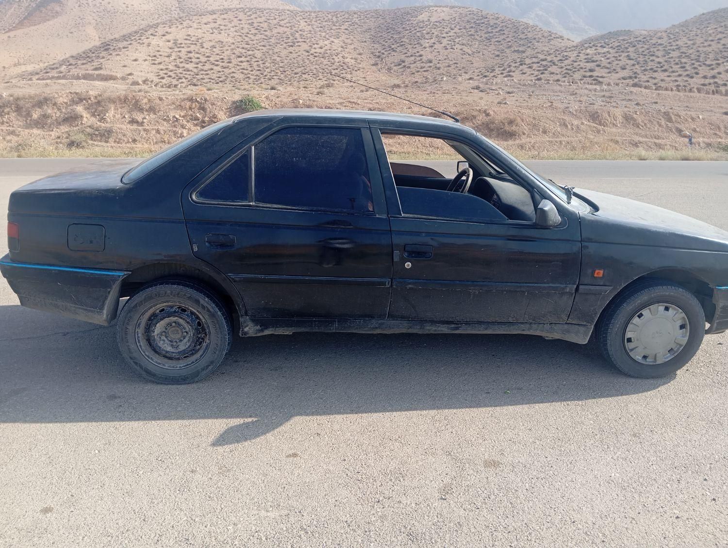 پژو 405 GLX - دوگانه سوز - 1386