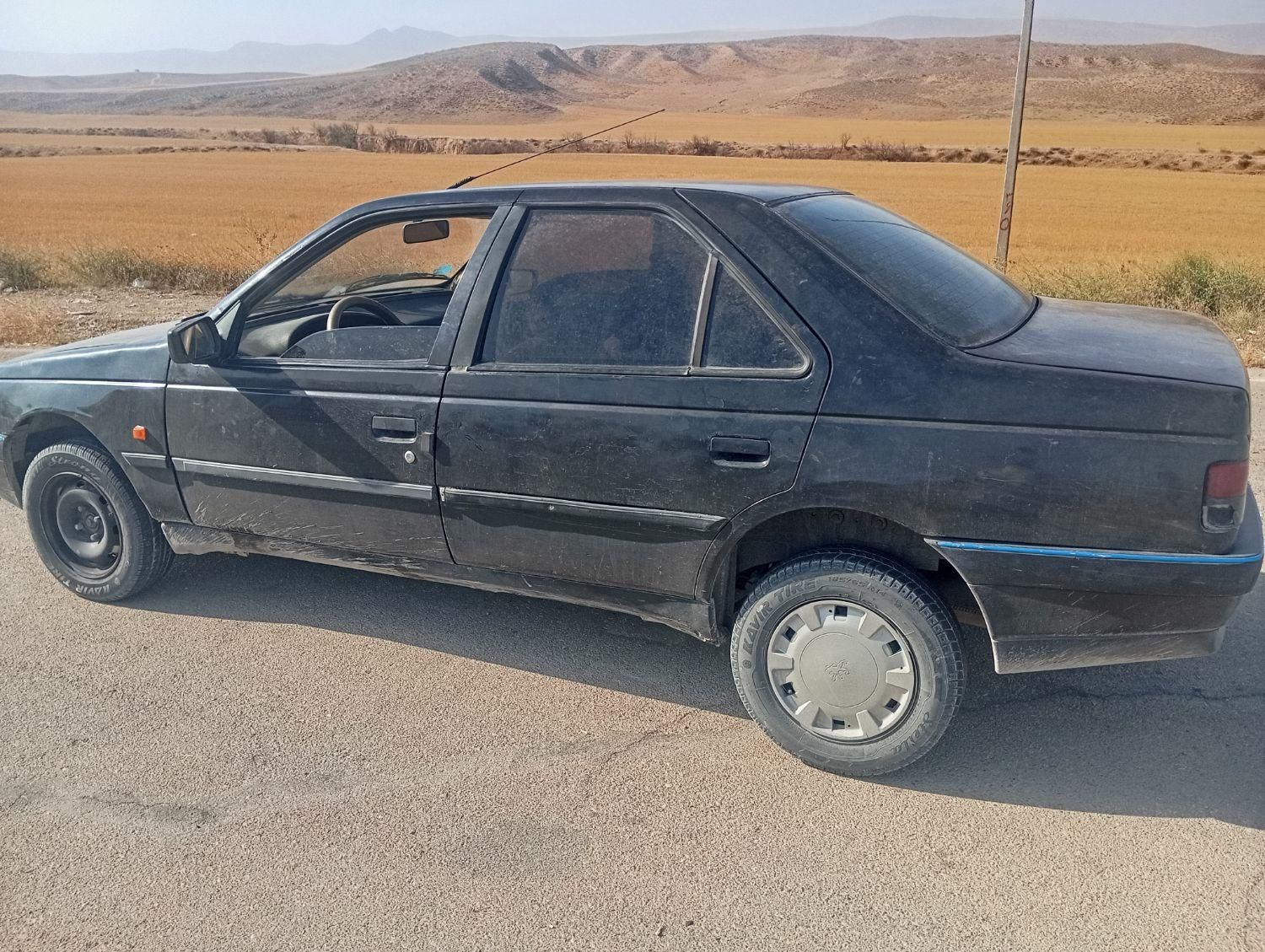 پژو 405 GLX - دوگانه سوز - 1386