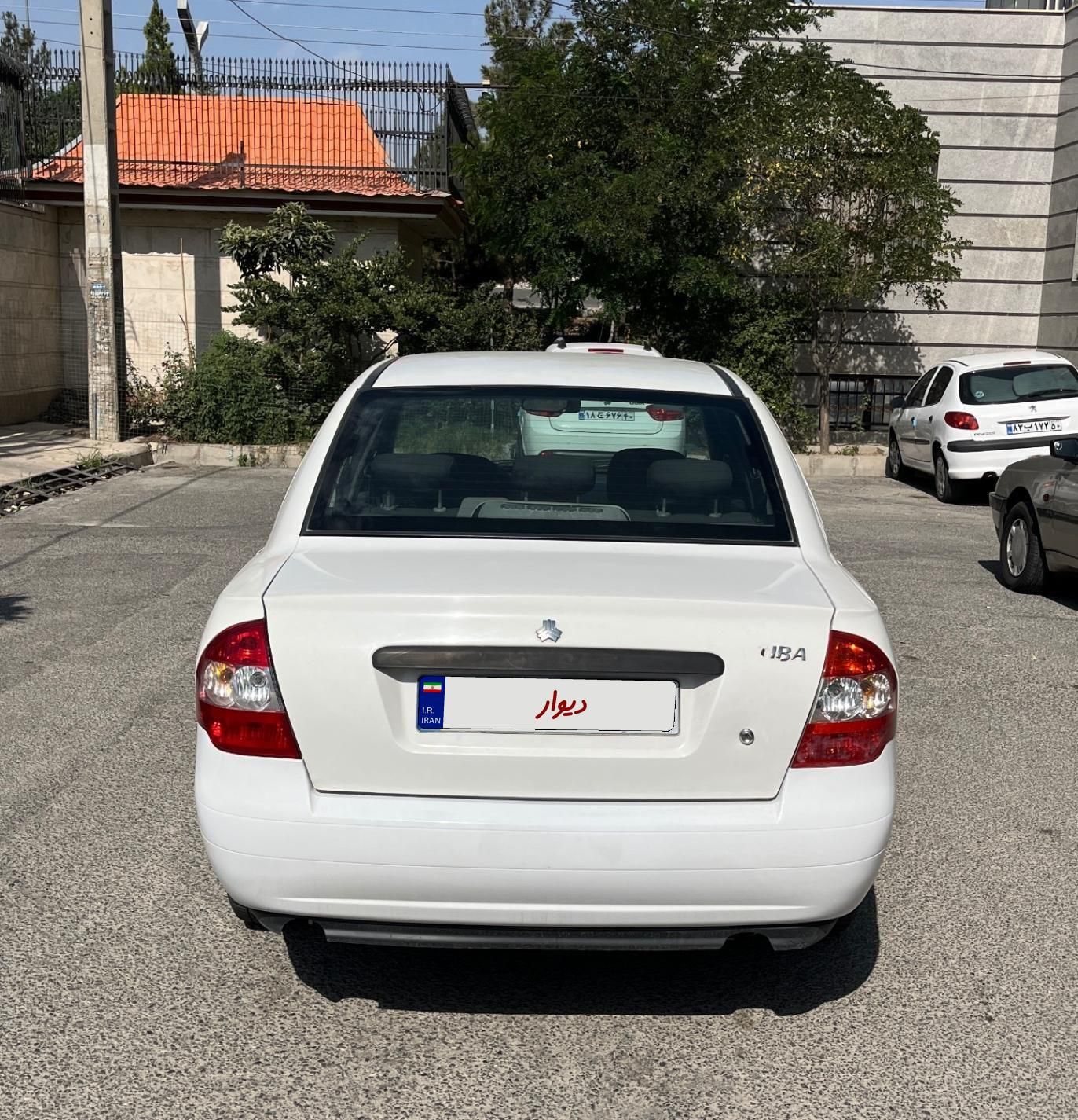 تیبا صندوق دار SX - 1400
