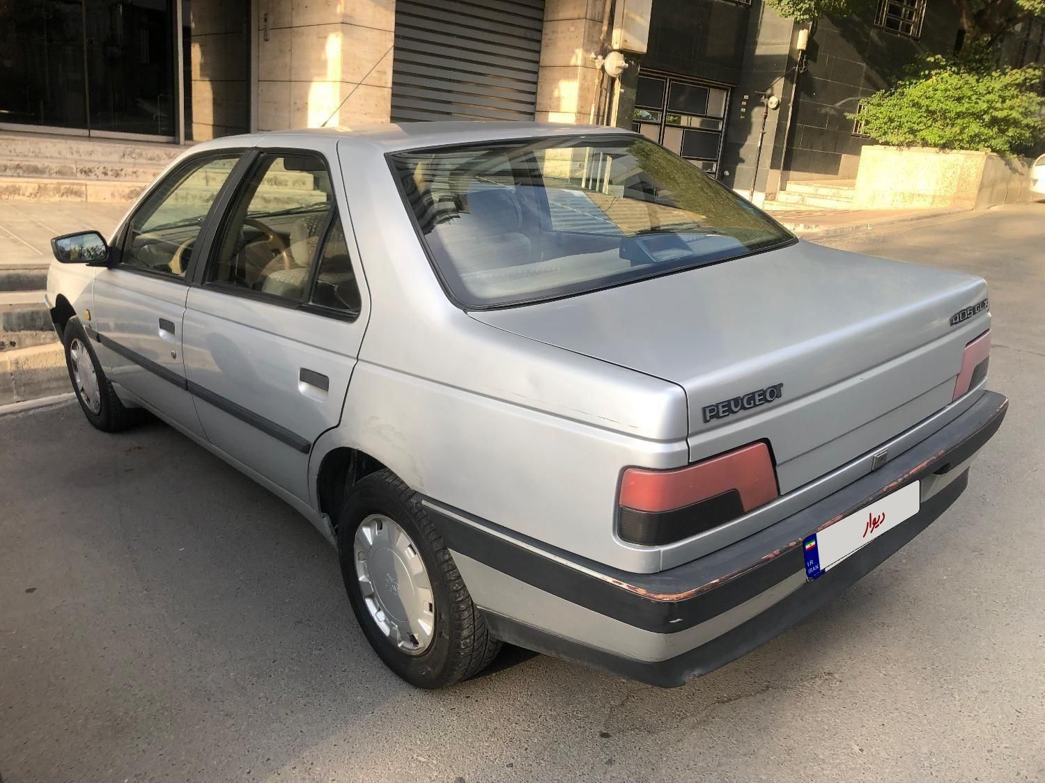 پژو 405 GLX - 1391