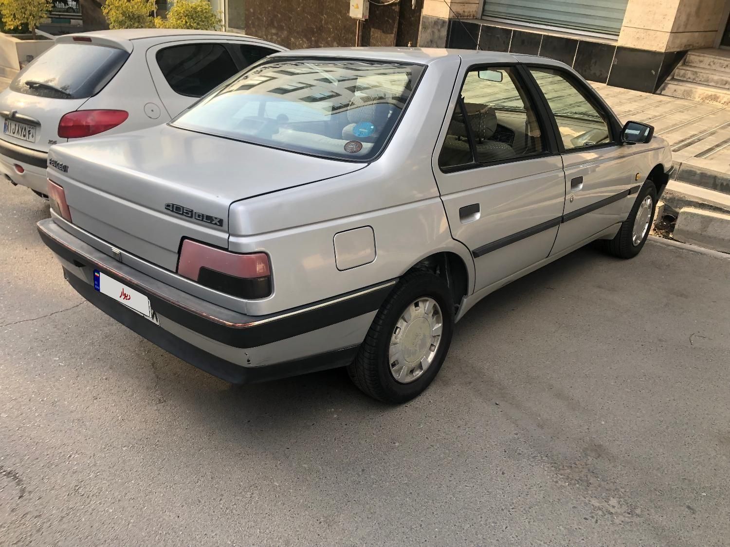 پژو 405 GLX - 1391