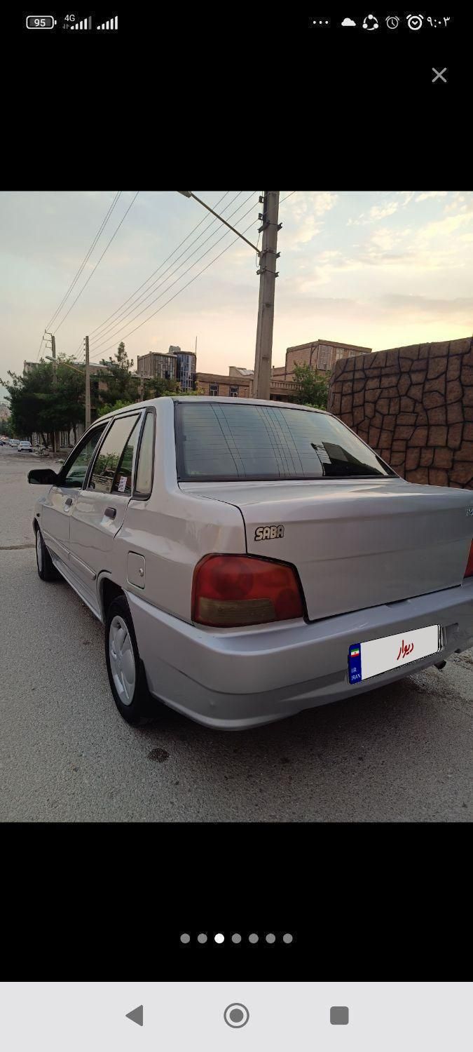پراید 132 SE - 1392