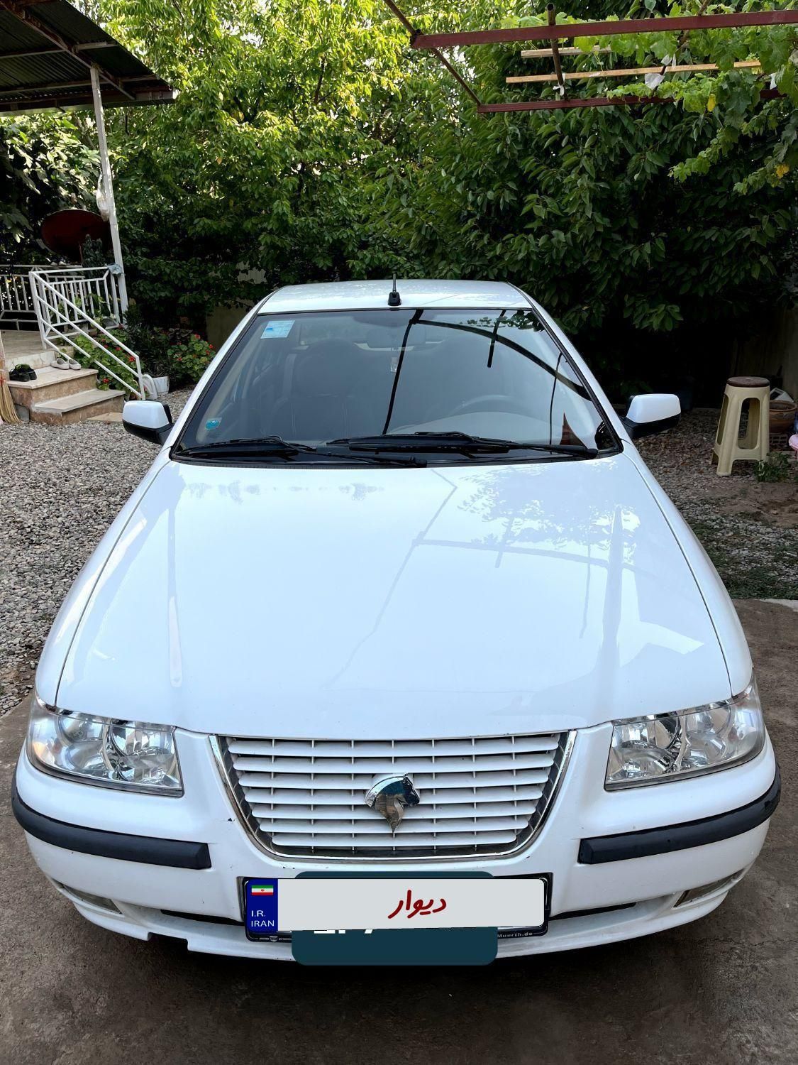 سمند LX EF7 - 1393