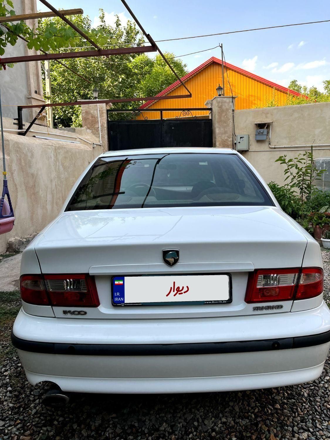 سمند LX EF7 - 1393