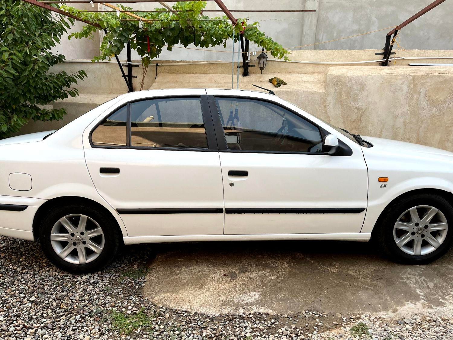 سمند LX EF7 - 1393