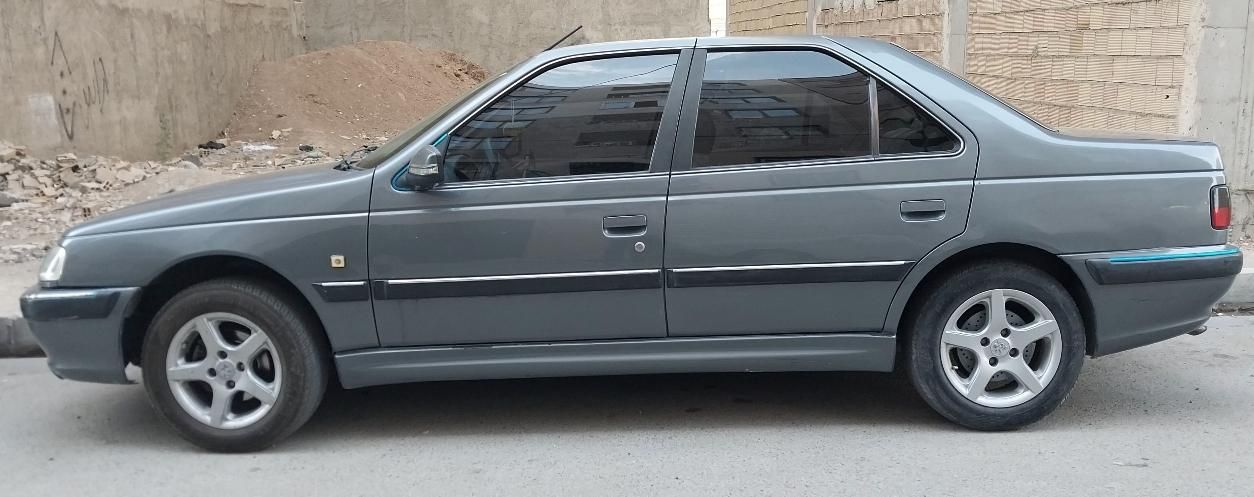 پژو پارس ELX-XU7P سفارشی - 1393