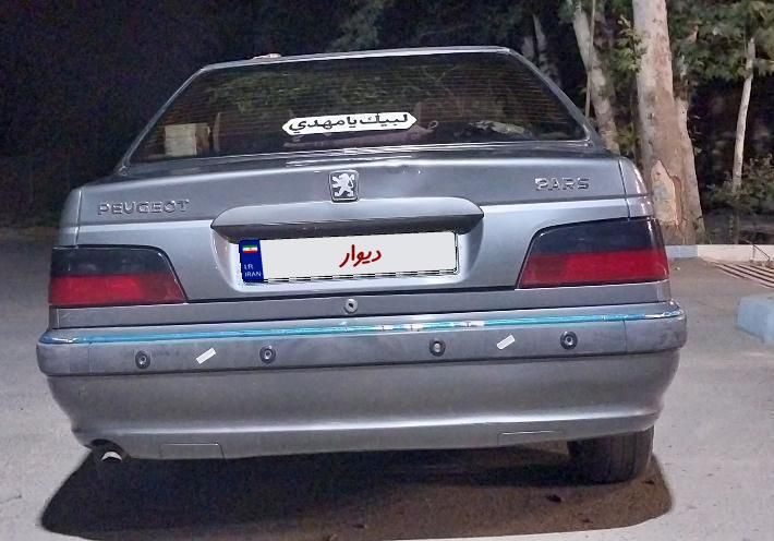 پژو پارس ELX-XU7P سفارشی - 1393