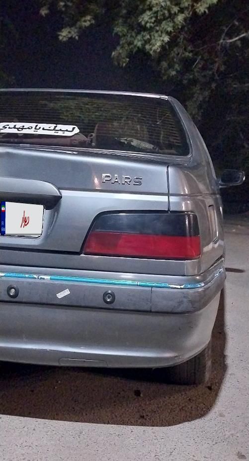 پژو پارس ELX-XU7P سفارشی - 1393